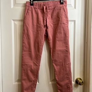 South pole junior Jean jogger pink color size medium